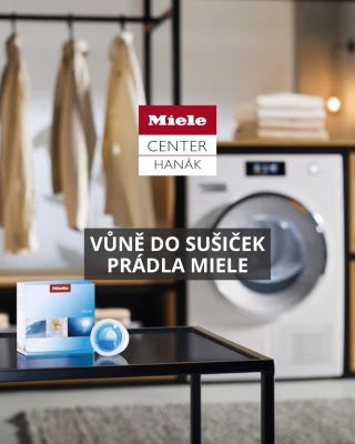 🌸 Osvěžte své prádlo s vůněmi do sušiček Miele! 💨 Chcete, aby vaše prádlo nejen krásně vonělo, ale zároveň zůstalo svěží...